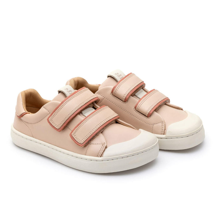 Tip Toey Joey Kids RAMP COLORS Sneakers - Papaya Cream