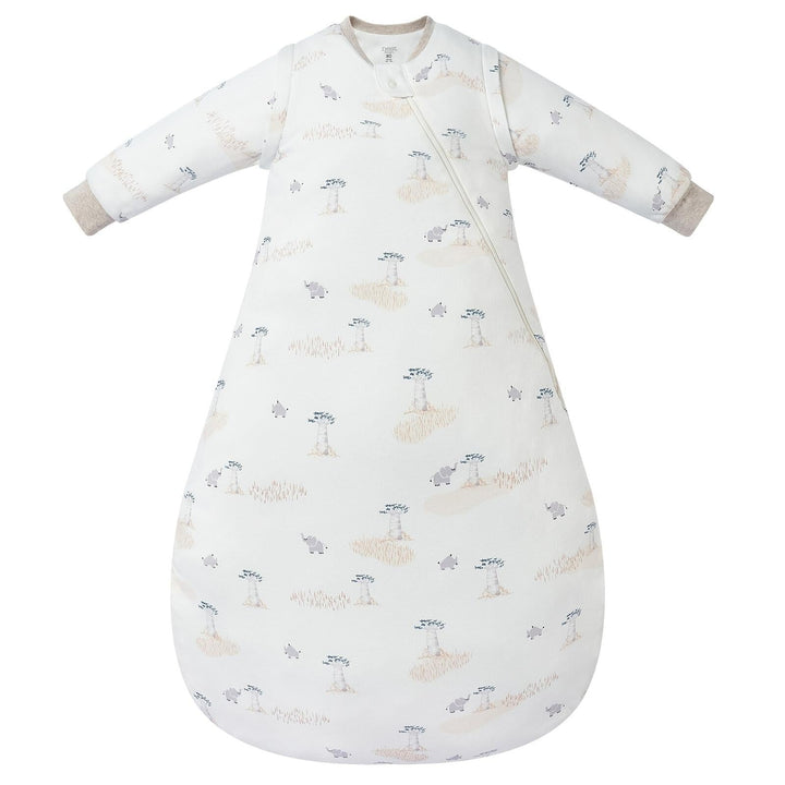 Nest Designs Baby 1.0 TOG Organic Cotton Removable Long Sleeve Sleep Bag - Baby Baobabs