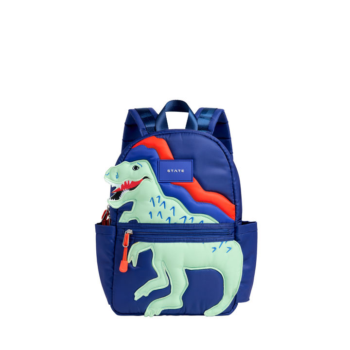 >State Bags Kane Kids Mini Backpack in Dino