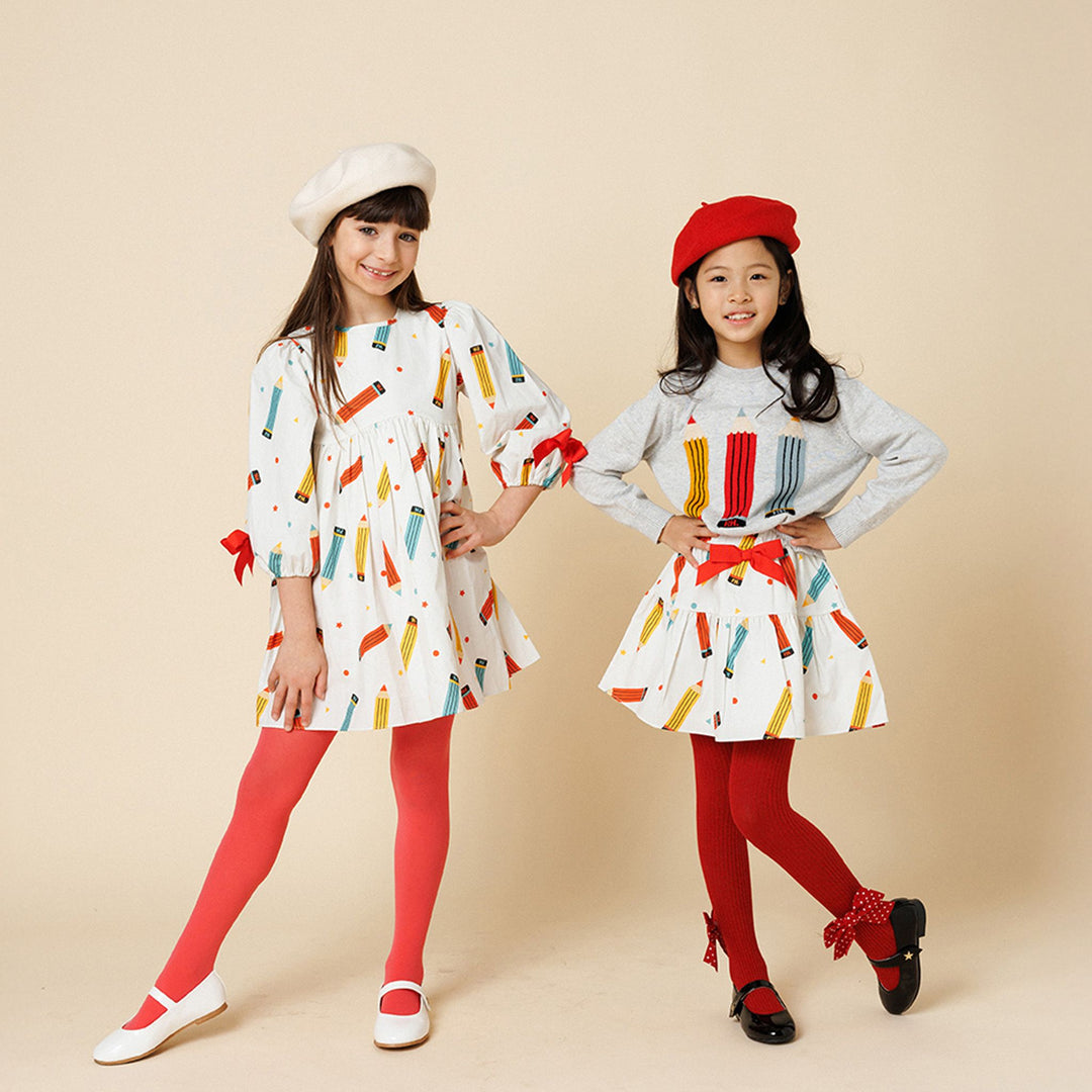 >Petite Hailey Kids Pencil Knit Sweater