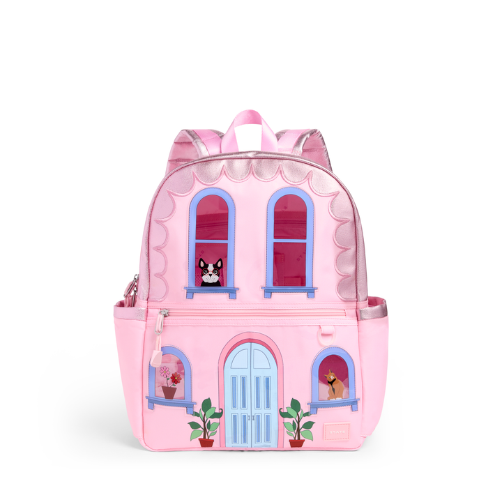 >State Bags Kane Kids Mini Backpack in House