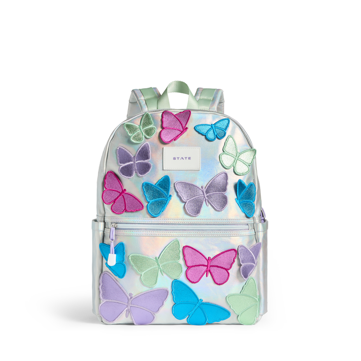 State Bags Kane Kids Backpack in Multi Butterfly