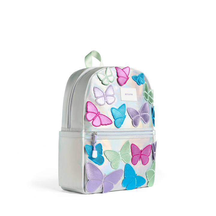 State Bags Kane Kids Backpack in Multi Butterfly