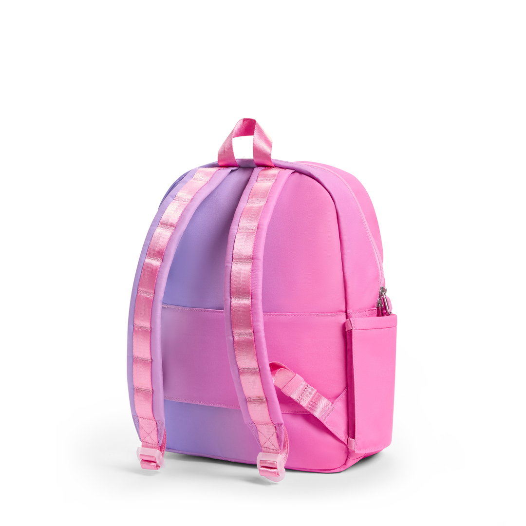 State Bags Kane Kids Backpack in Ombre Fuzzy Hearts