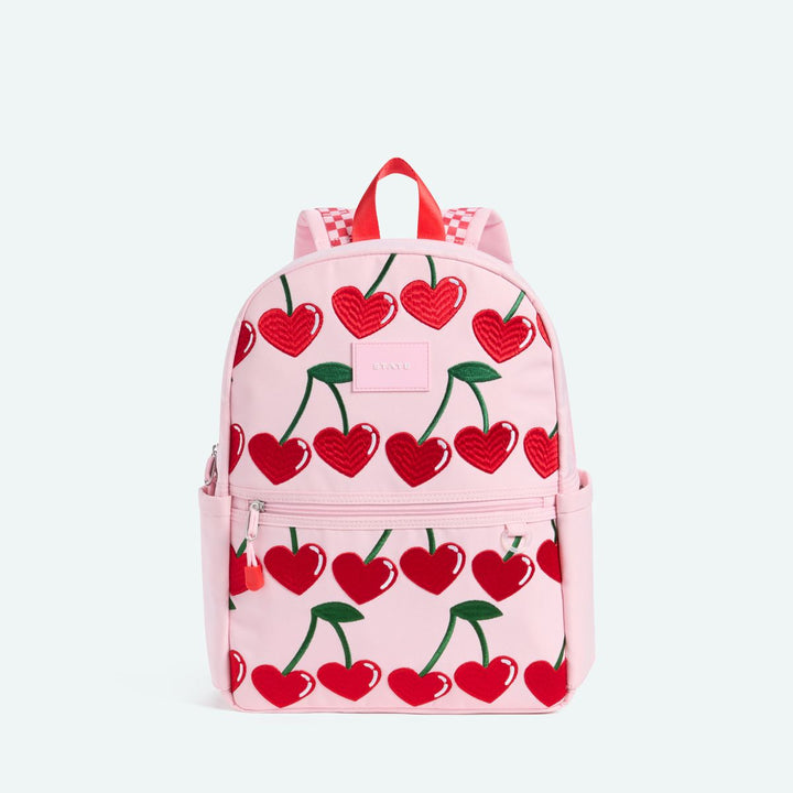 State Bags Kane Kids Mini Backpack - CHERRY