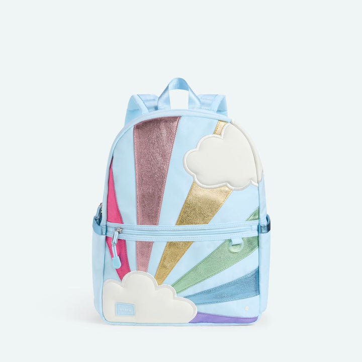 State Bags Kane Kids Backpack in Rainbow Cloud
