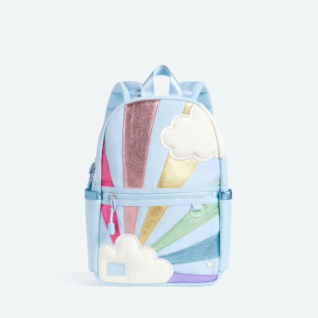 >State Bags Kane Kids Mini Backpack in Rainbow Cloud