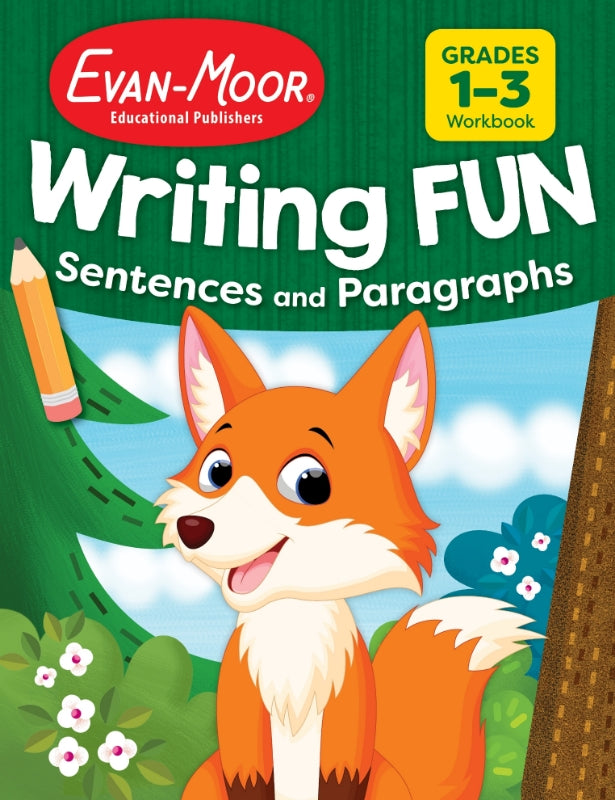Evan-Moor Grade 1-3 Writing FUN Sentences and Paragraphs