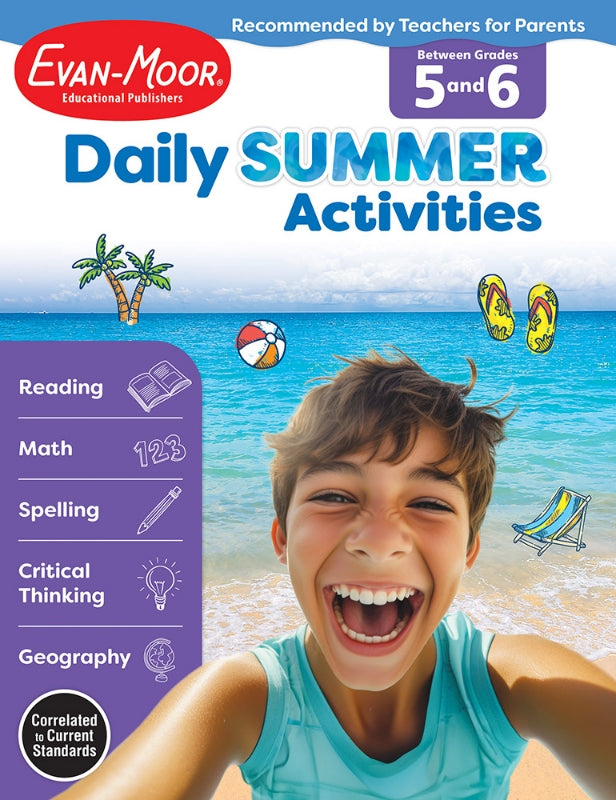 Evan-Moor Grade 5-6 Daily Summer Activities