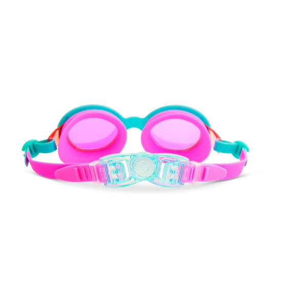 Bling2o Kids Aurora Swim Goggles - Borealis Blue 6Y+