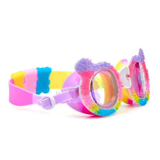 Bling2o Kids Gummy Bear Swim Goggle - Rock Candy 6Y+