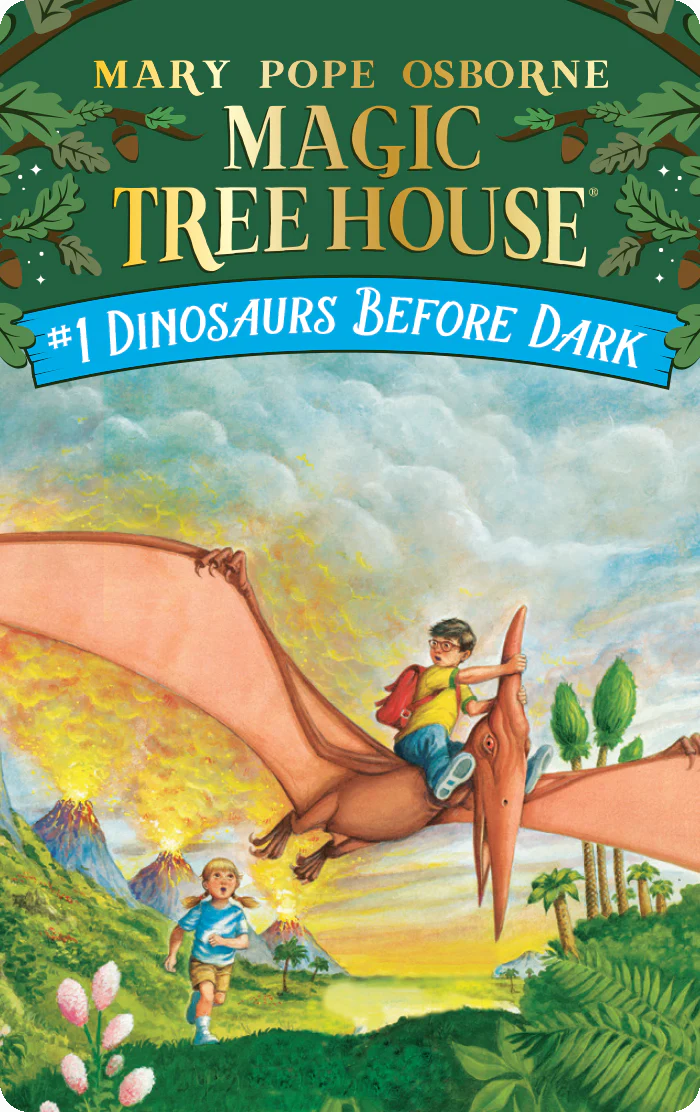 >Yoto Card - The Magic Tree House Collection - Age 6-9 Years