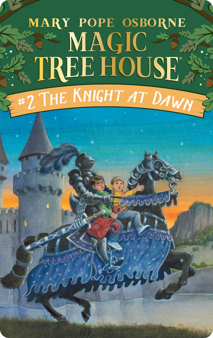 >Yoto Card - The Magic Tree House Collection - Age 6-9 Years