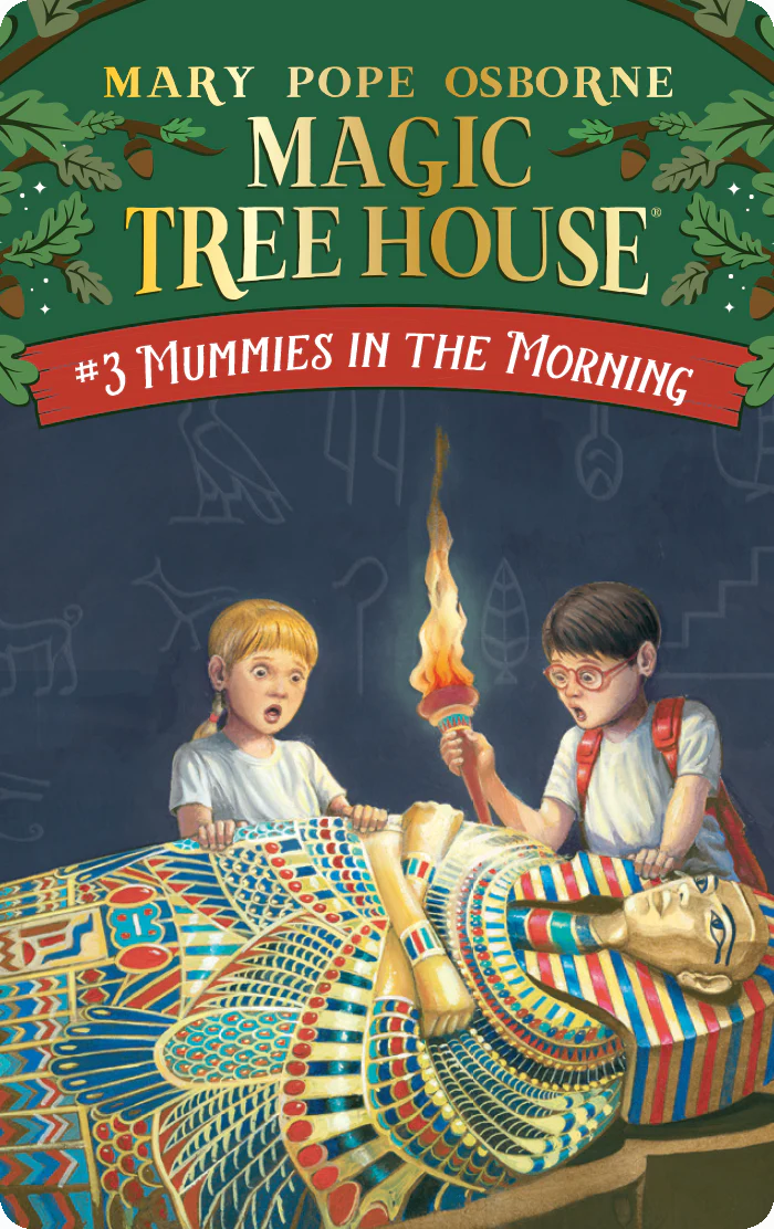 >Yoto Card - The Magic Tree House Collection - Age 6-9 Years