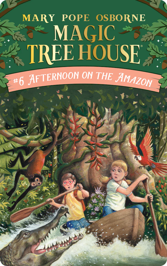 >Yoto Card - The Magic Tree House Collection - Age 6-9 Years