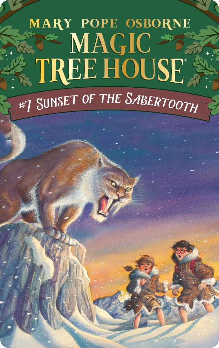 >Yoto Card - The Magic Tree House Collection - Age 6-9 Years