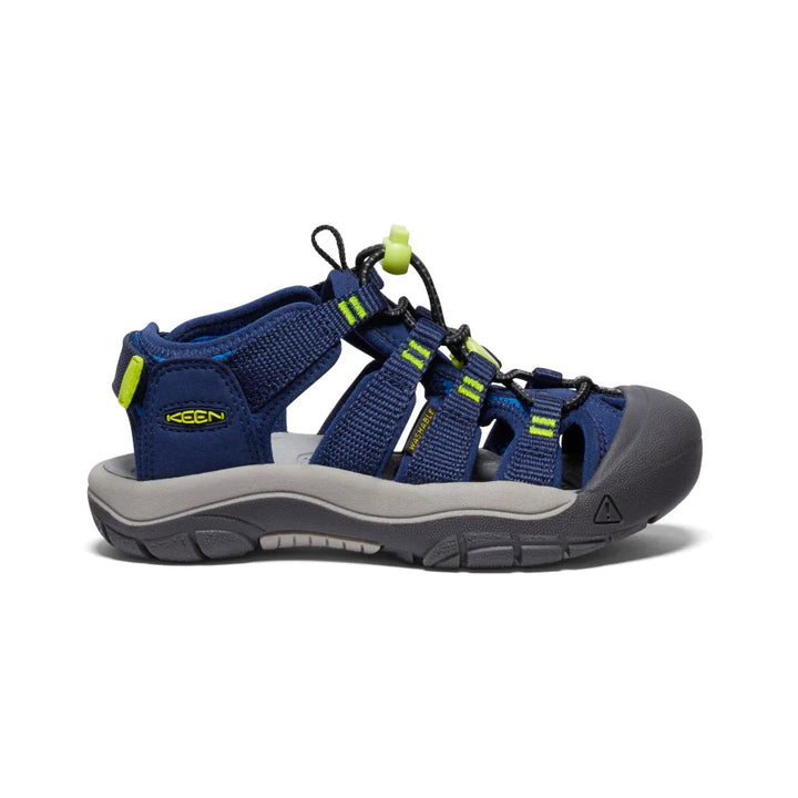 >KEEN Kids Newport Boundless Adventure Sandal - Naval Academy/Evening Primrose