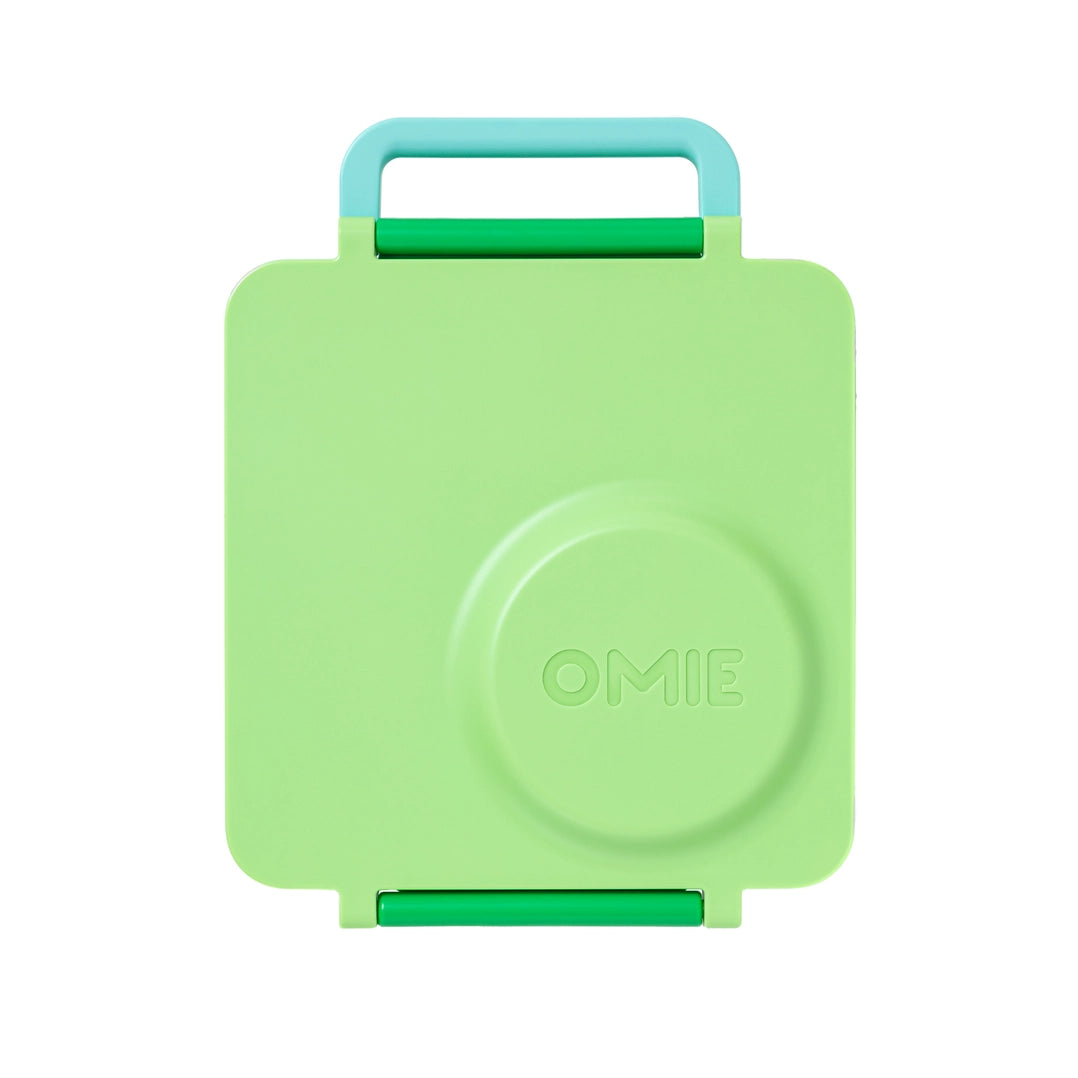 OmieBox Lunch Box (Apple Green 3-7Y