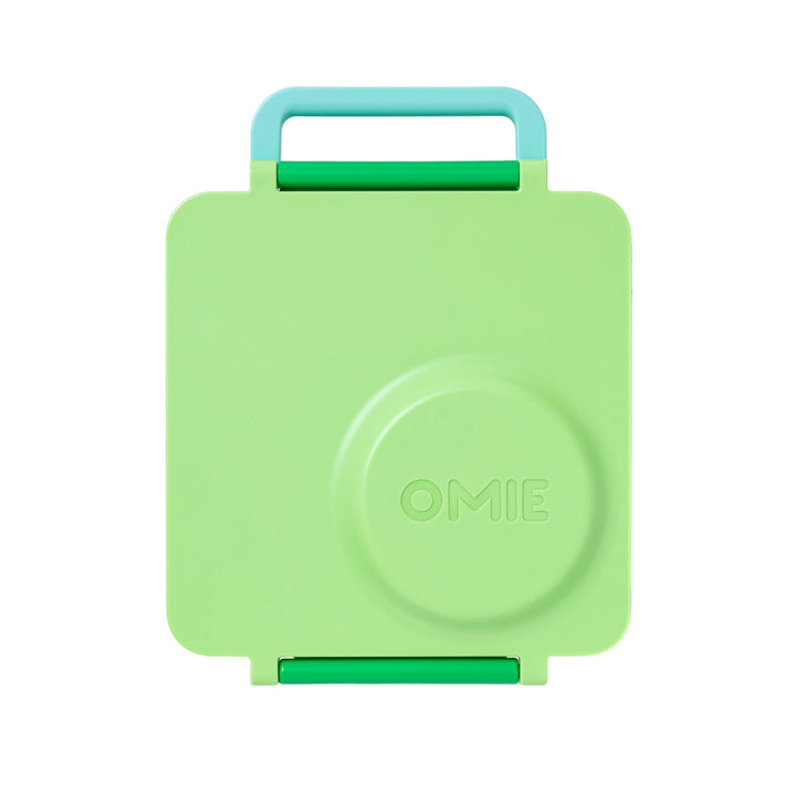 OmieBox Lunch Box (Apple Green 3-7Y