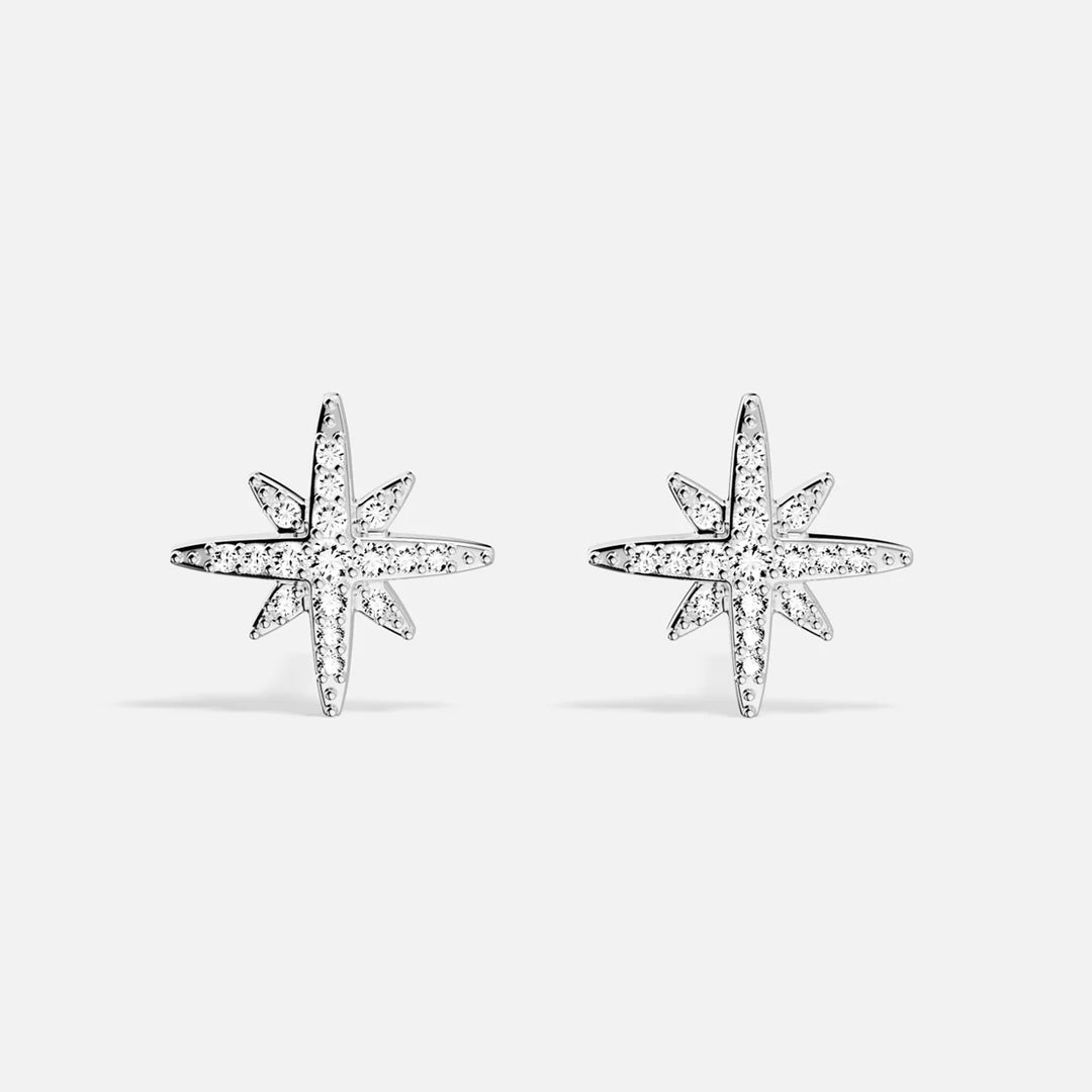APM MÉTÉORITES Earring - Silver Star