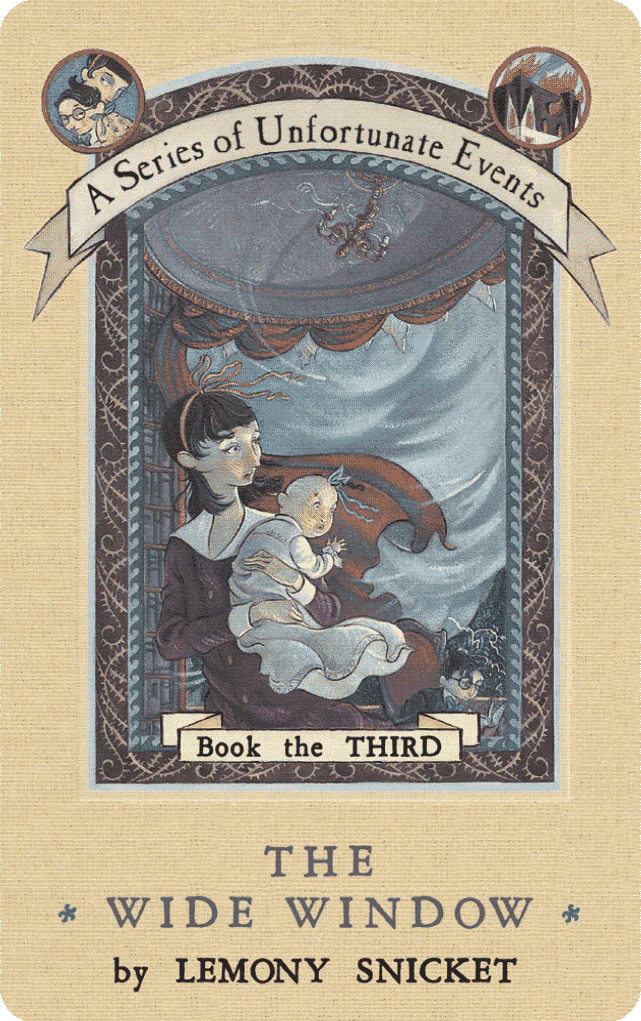 >Yoto Card - The Trouble Begins: A Collection of Unfortunate Events - Age 9-12 Years