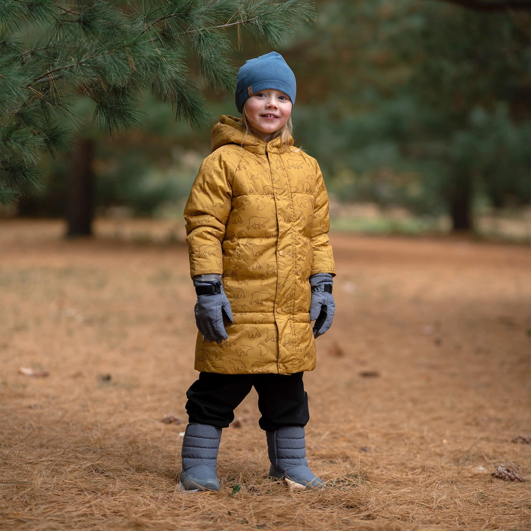 >Jan & Jul Kids Toasty-Dry Puffy Coat - Winter Bear