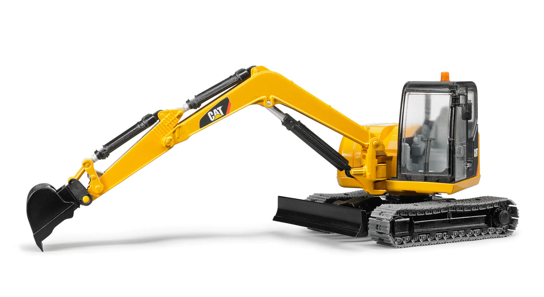 >Bruder 02457 CAT Mini Excavator