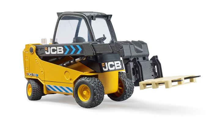 >Bruder 02512 JCB Teletruk w/ Pallet