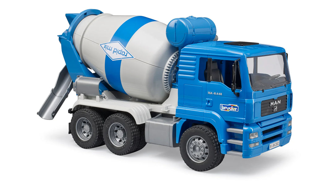 >Bruder 02738 MAN TGA Cement Mixer