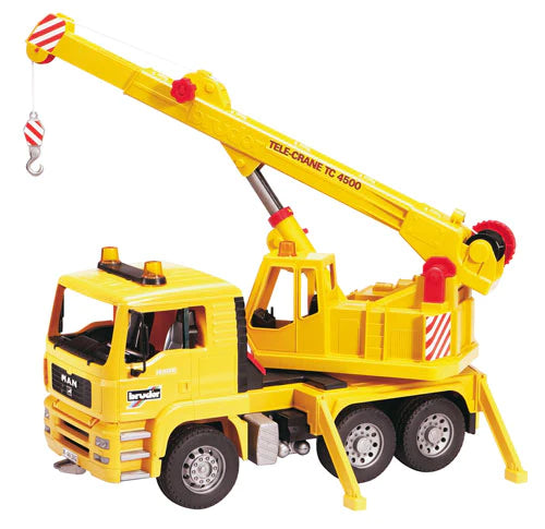 >Bruder 02754 MAN Crane Truck