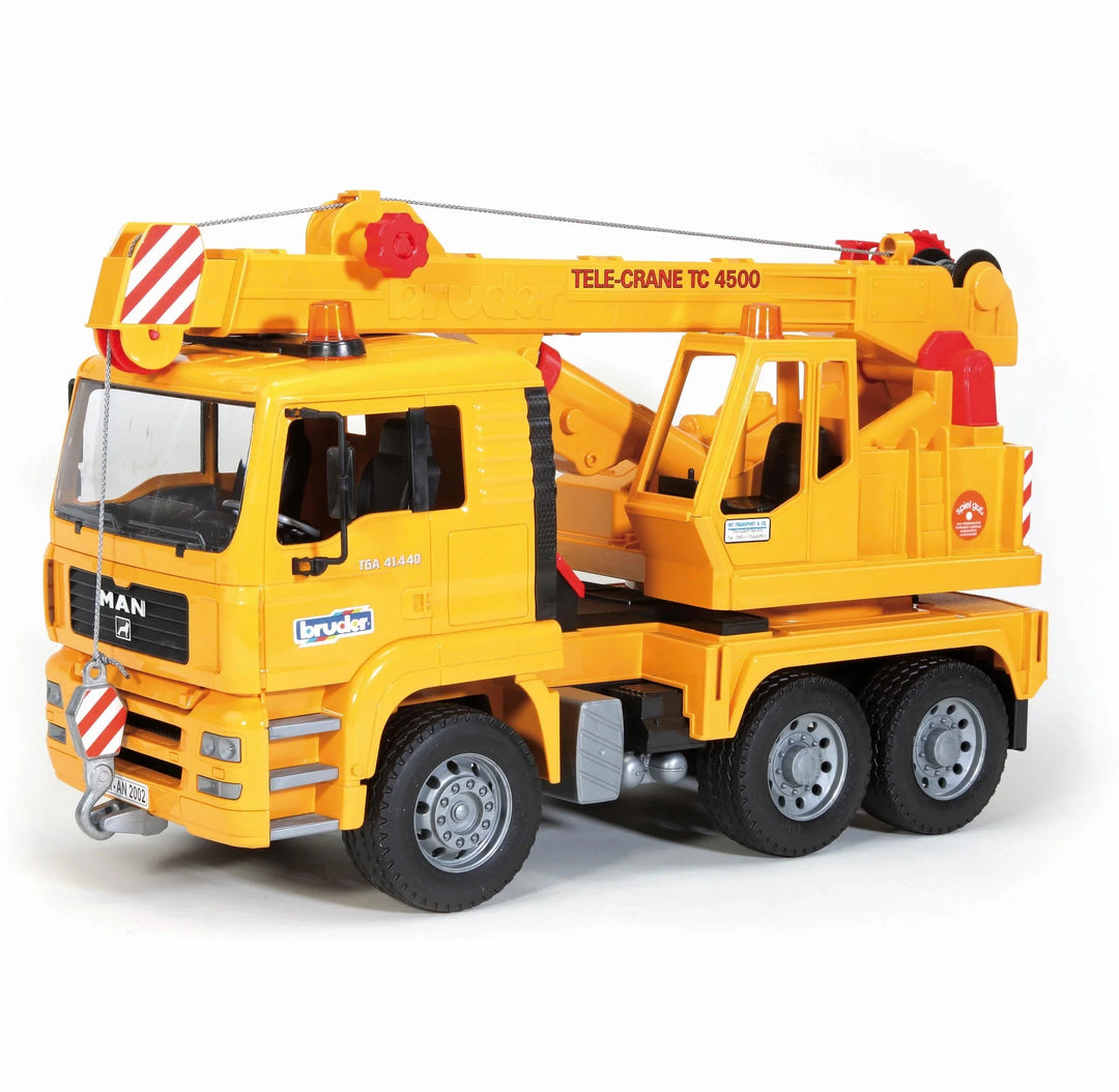 >Bruder 02754 MAN Crane Truck