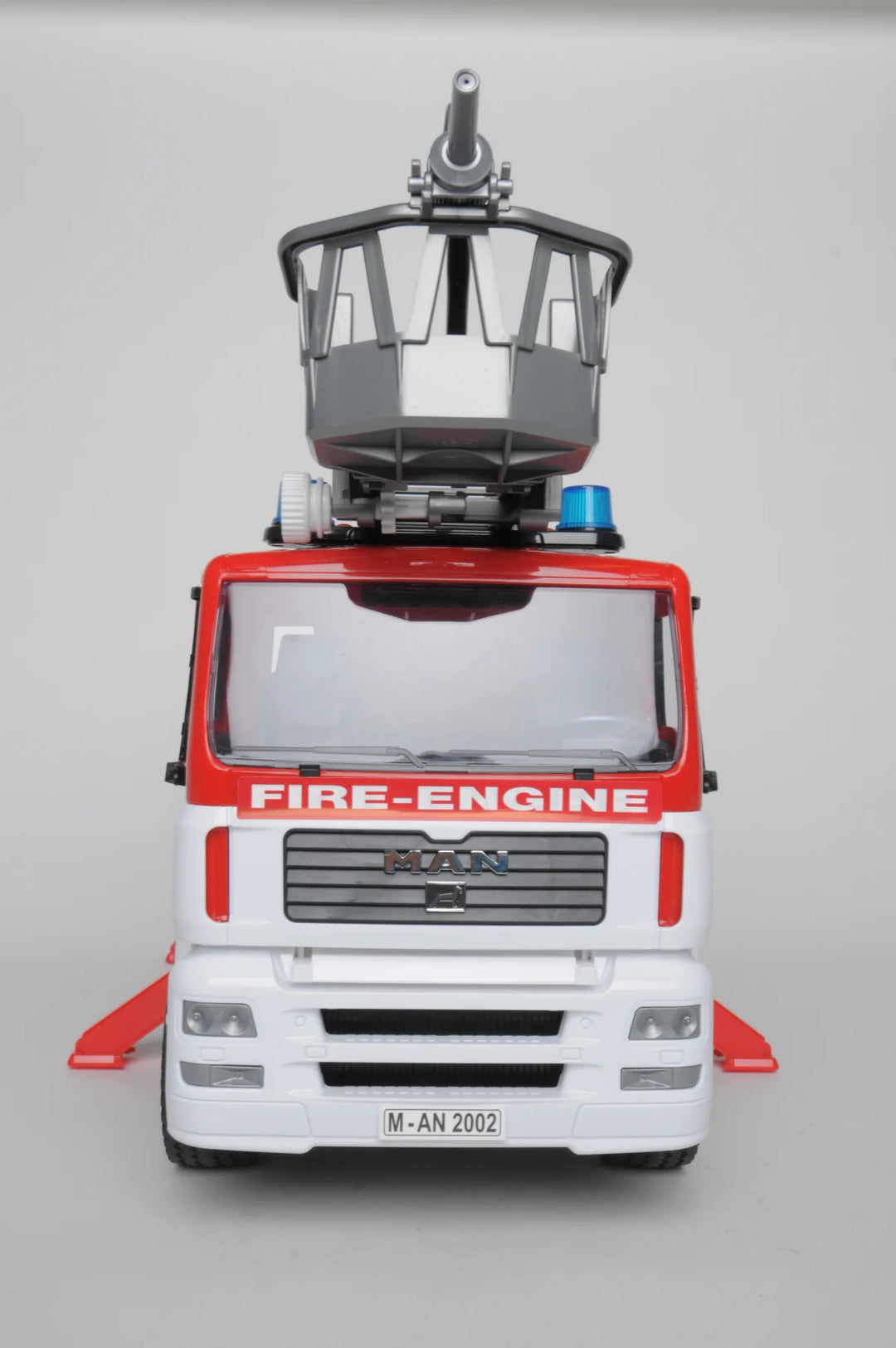 >Bruder 02771 MAN Fire Engine w/ Water Pump and Light & Sound Module 18.5 x 6.9 x 9.5 inch