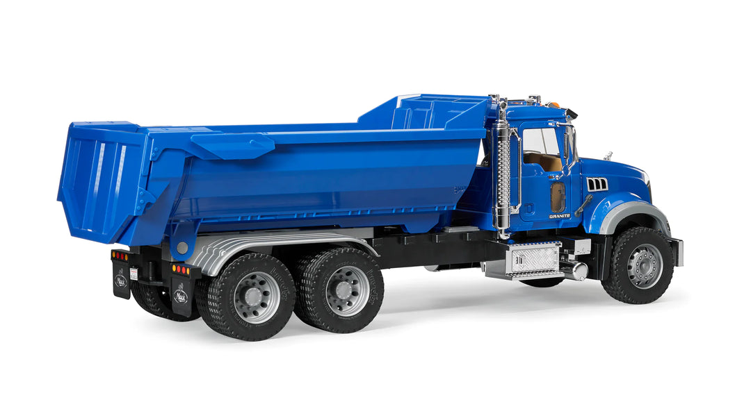 >Bruder 02823 MACK Granite Halfpipe Dump Truck