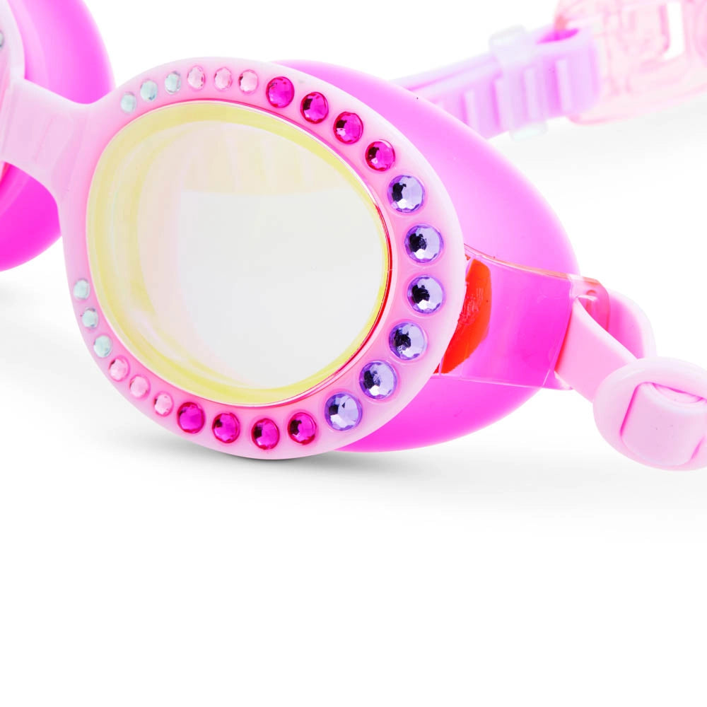 Bling2o Kids Aurora Swim Goggles - Purely Pink 6Y+