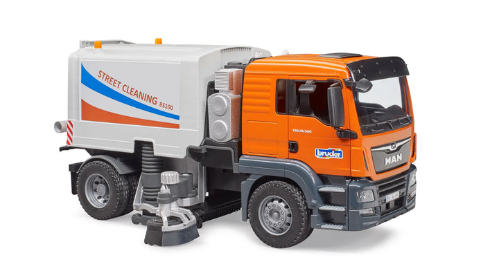 >Bruder 03780 MAN TGS Street sweeper