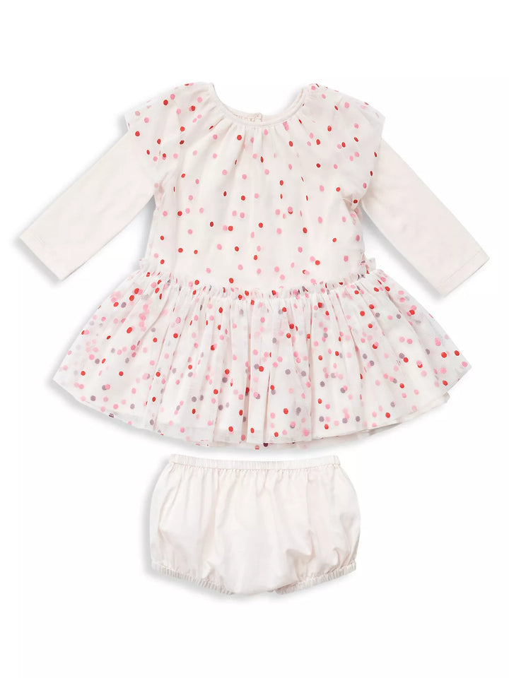 STELLA MCCARTNEY Baby Girl's 2-Piece Tulle Dress & Bloomers Set