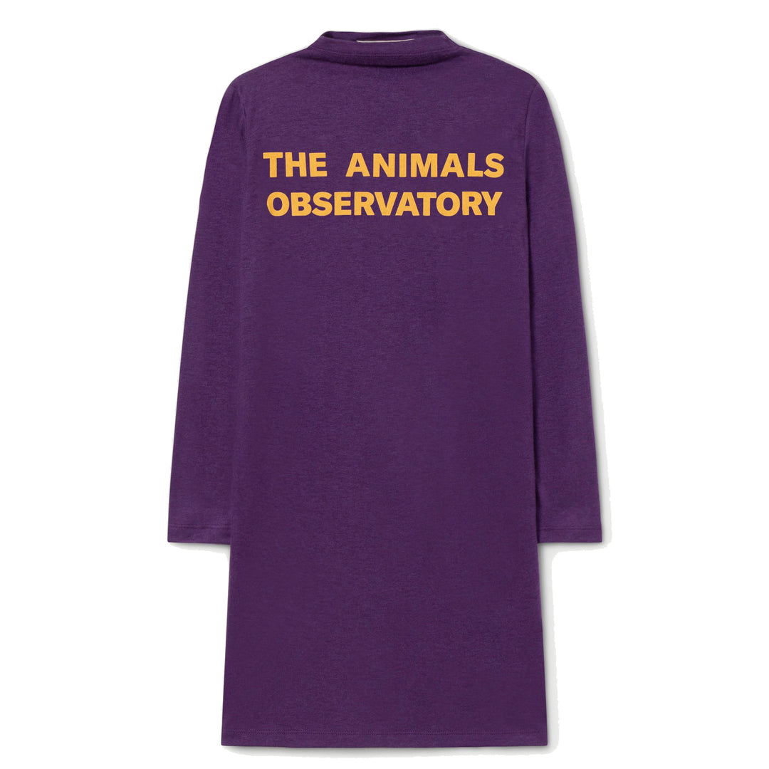 THE ANIMALS OBSERVATORY Dragon Girl's Dress - Purple