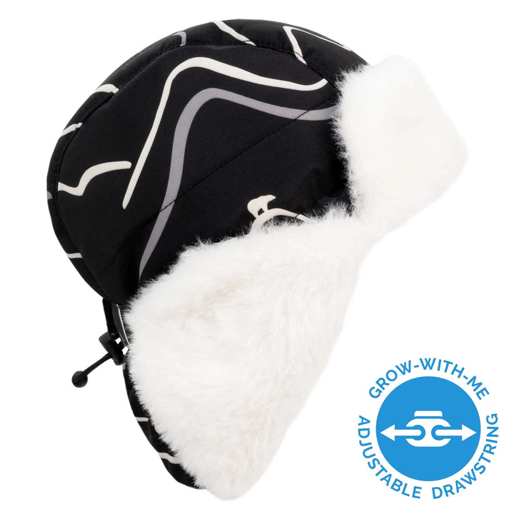 >Jan & Jul Kids Toasty-Dry Trapper Hat - Bear Mountain