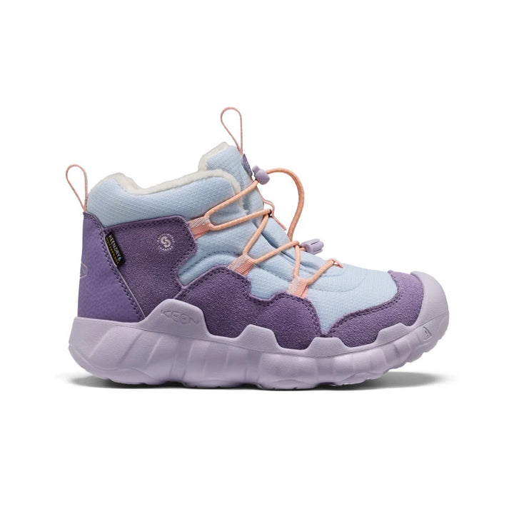 >KEEN Kids Hypowser Waterproof Chukka - PURPLE HAZE/SKYWAY