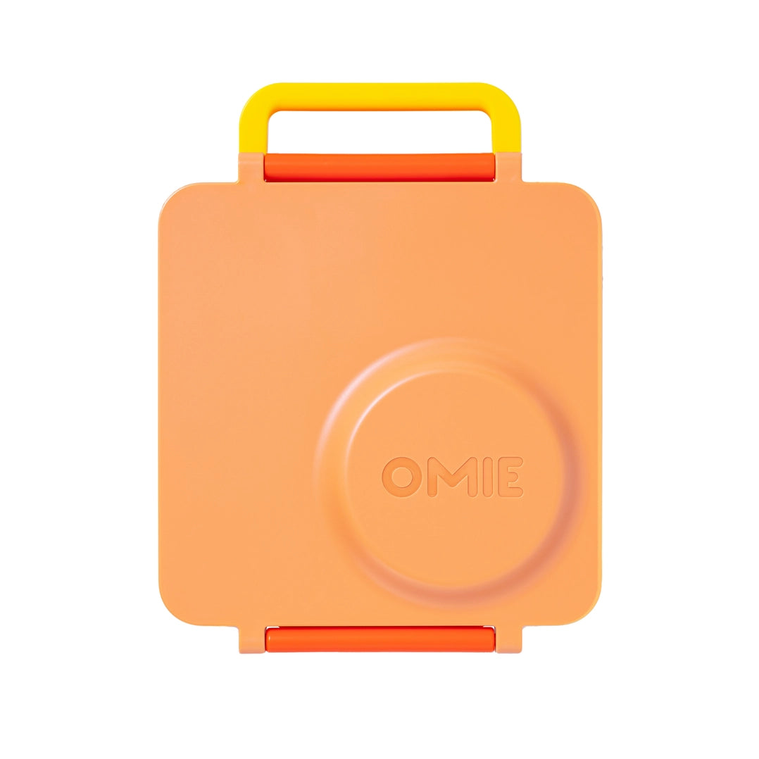 OmieBox Lunch Box - Poppy Orange 3-7Y