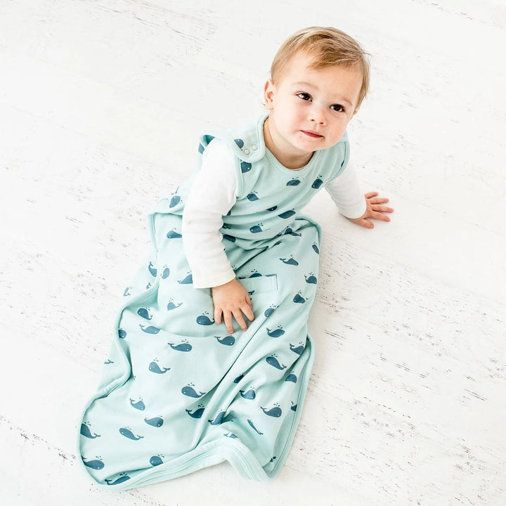 >Woolino Merino Wool 4 Season Sleep Bag ULTIMATE - Whales