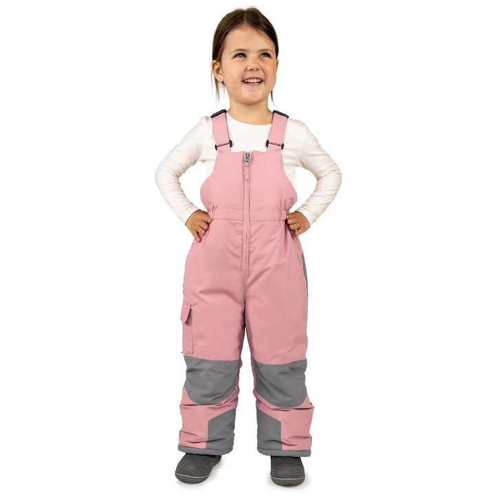 >Jan &amp; Jul Kids Snow Overalls - Dusty Pink