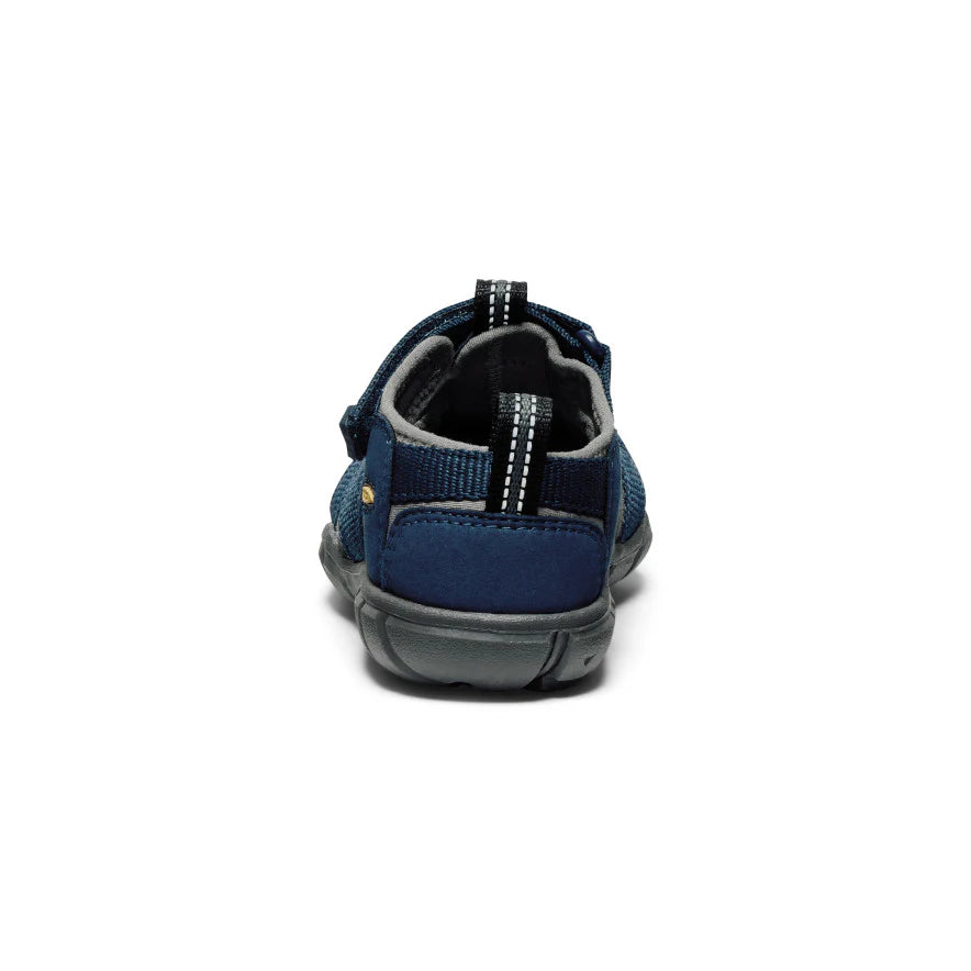 >KEEN Kids Seacamp II CNX Hybrid Water Sandal - NAVAL ACADEMY/DRIZZLE