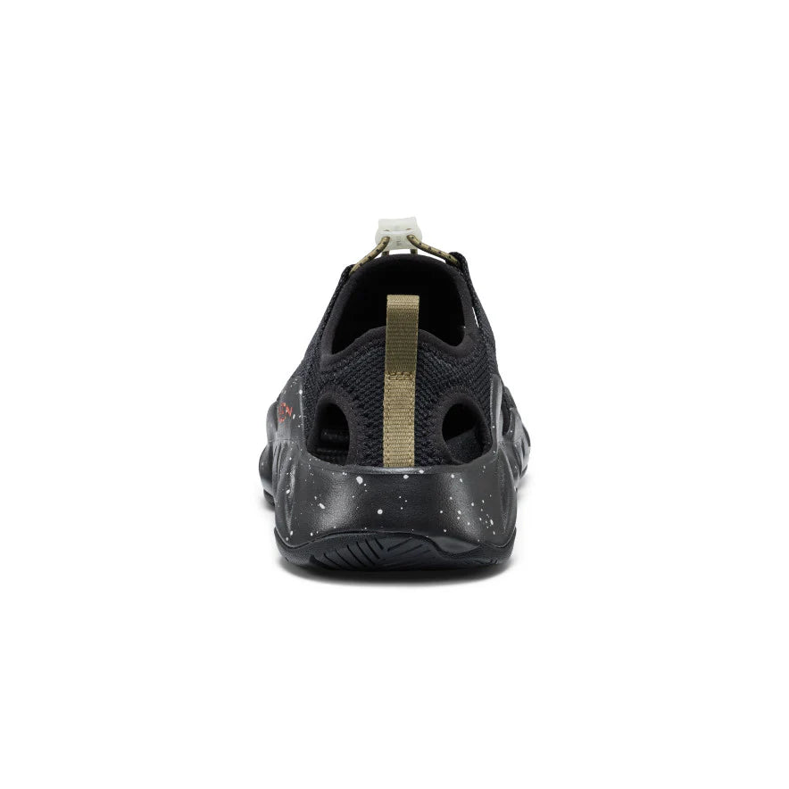 KEEN Men's Hyperport H2 Maximal Cushioning Sandal - BLACK STARDUST
