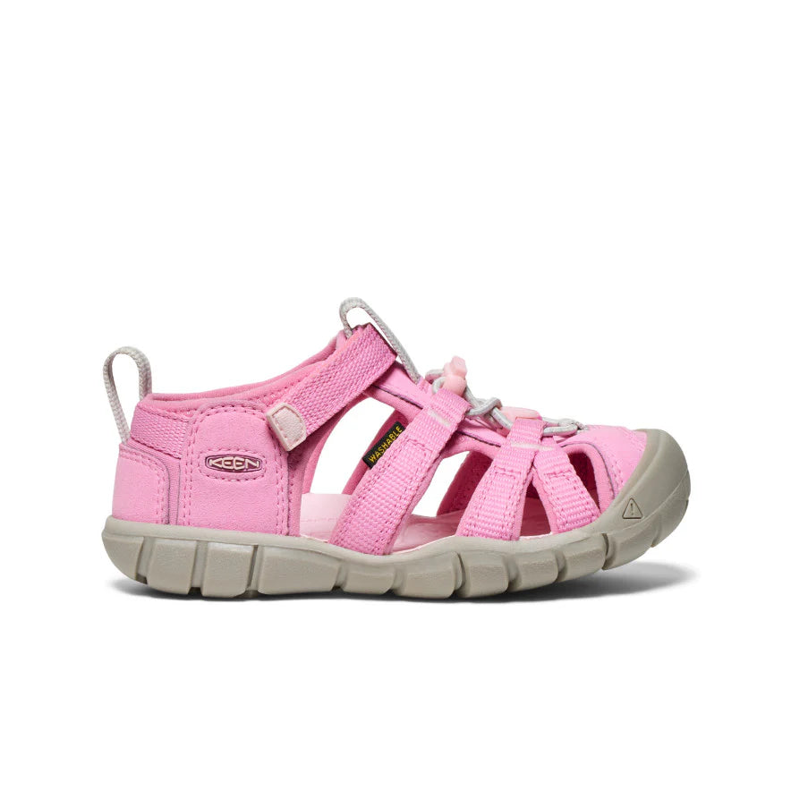 KEEN Kids Seacamp II CNX Hybrid Water Sandal - Moonlite Mauve/Giggle Pink