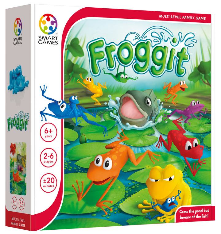 >SMART Games Froggit Age 6+