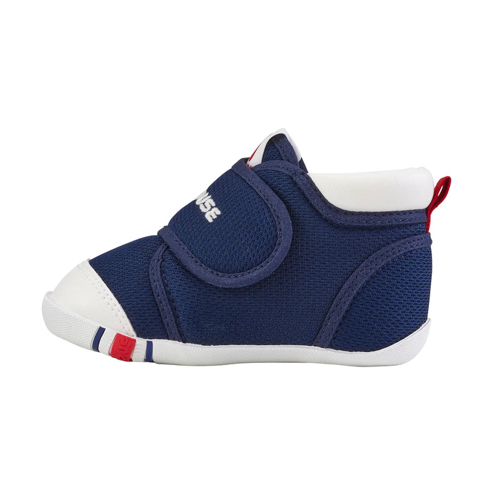 >Miki House My First Walker Shoes Eazy Breezy - Navy