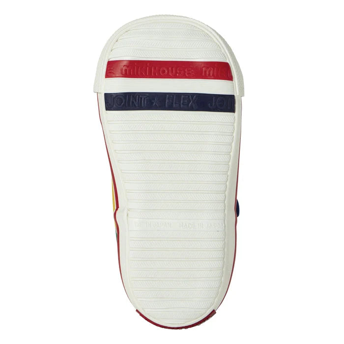 >Miki House My Second Shoes Classic High Top Color Block