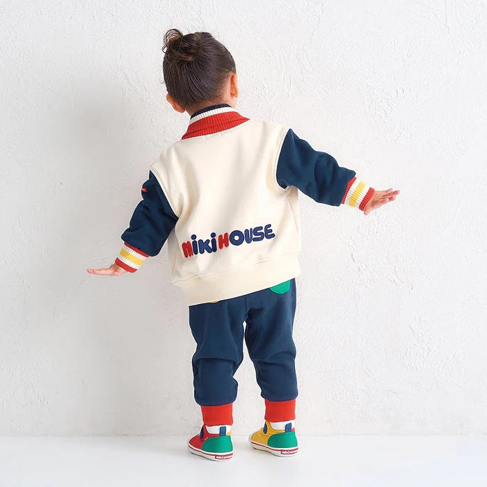 >Miki House My Second Shoes Classic High Top Color Block