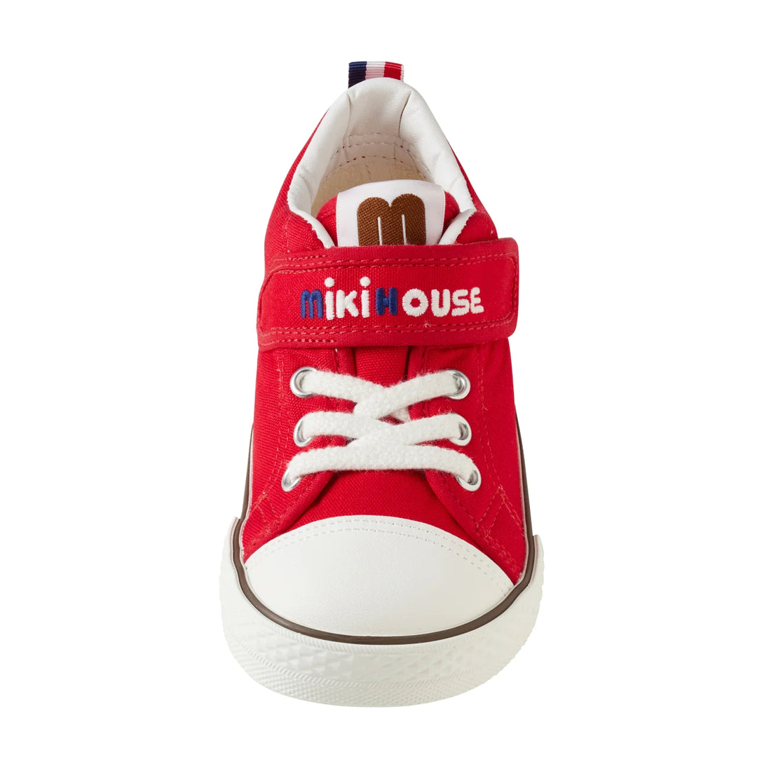 >Miki House Kids Classic Low Top Shoes - Red